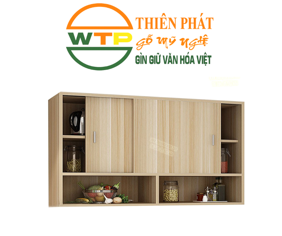 tủ bếp gỗ